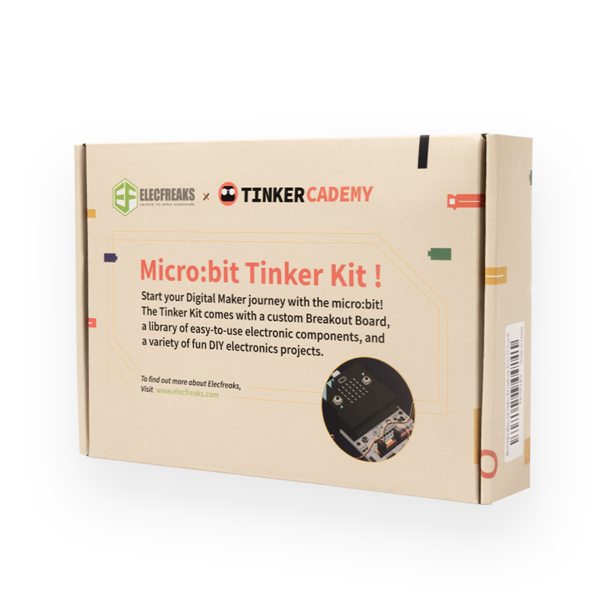 ELECFREAKS micro bit Tinker Kit