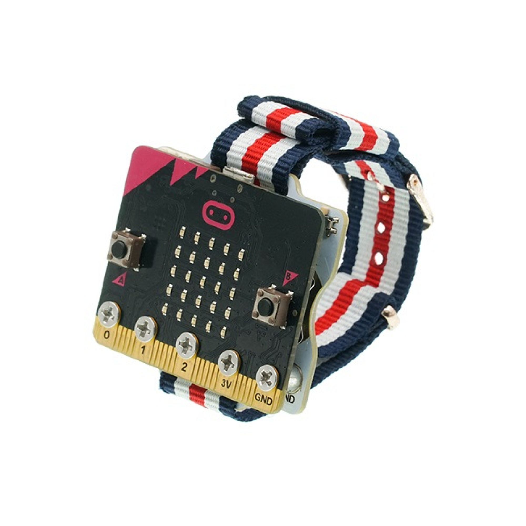 ELECFREAKS micro:bit スマート コーディング ウォッチ キット