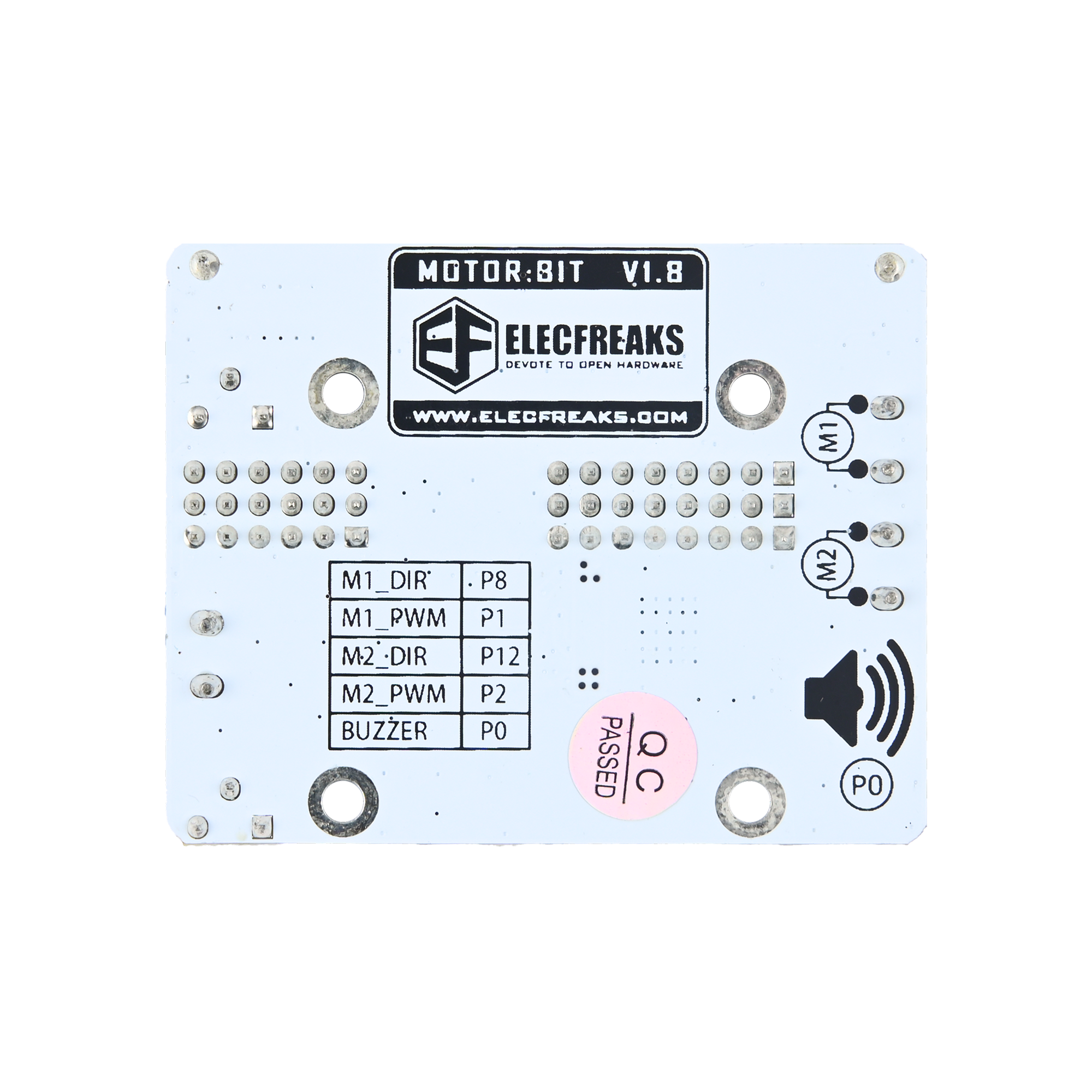 ELECFREAKS micro:bit モーター:ビット