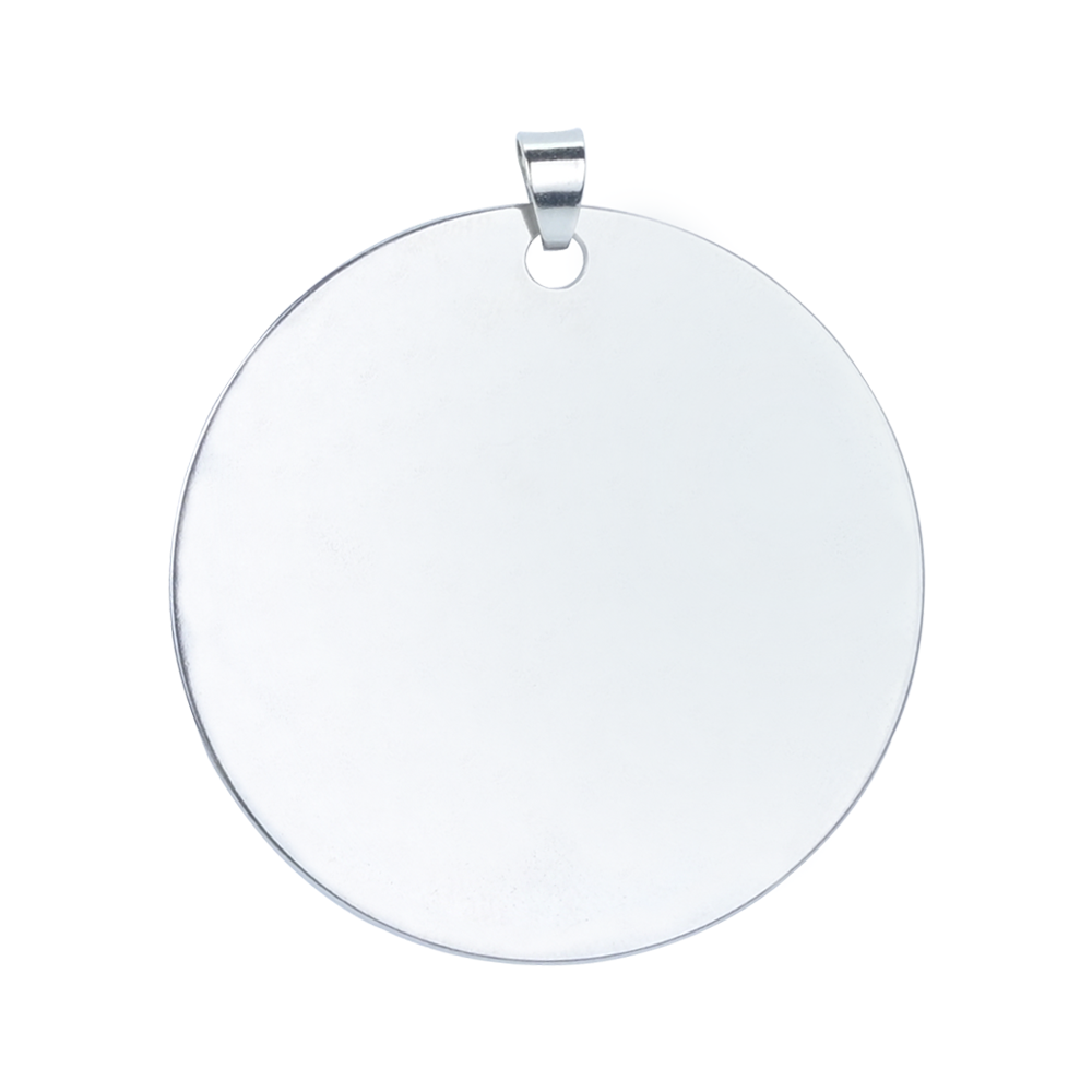 ELECFREAKS Stainless Steel Round Tag