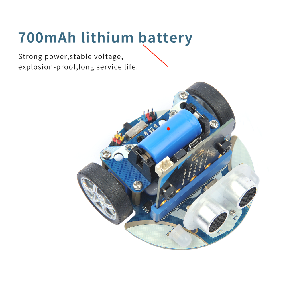 Paquete de batería de litio ELECFREAKS Cutebot