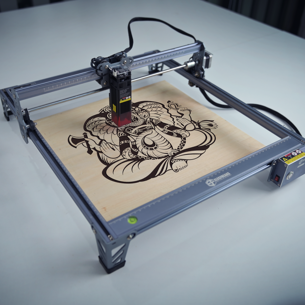 Portable CNC Laser Wood Engraver Machine – Caymay