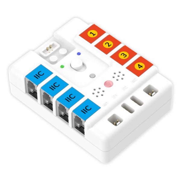 ELECFREAKS Nezha-A Arduino 3 en 1 Caja de control maestro