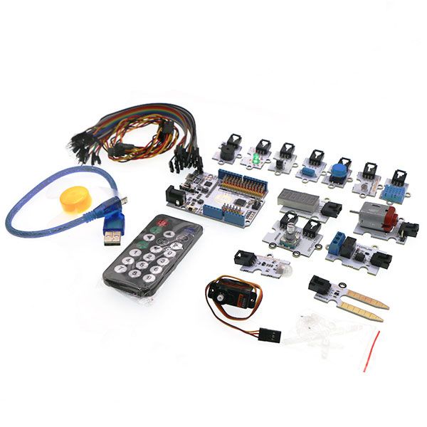 ELECFREAKS Arduino Starter Kit (Absolute Beginner)