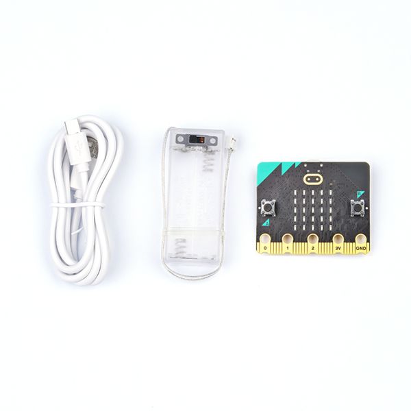 ELECFREAKS micro:bit Board With Battery Holder Kit