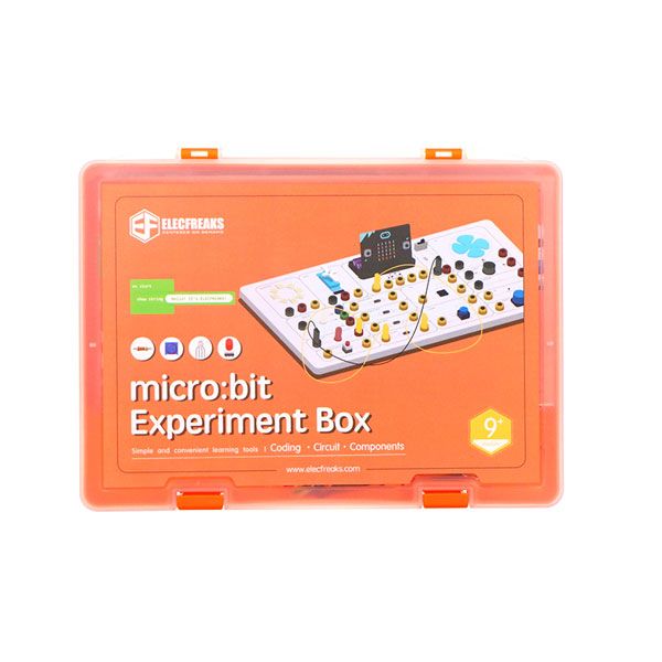 ELECFREAKS micro:bit Science Box Experiment Kit, Programming Kit For Kid