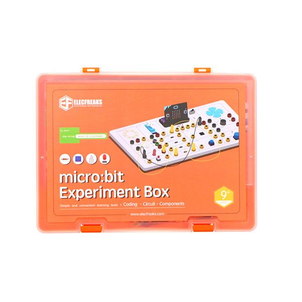 ELECFREAKS micro:bit サイエンスボックス実験キット、子供用プログラミングキット