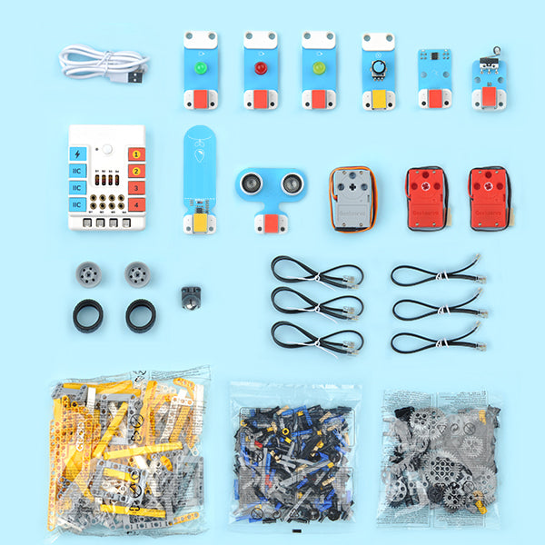 ELECFREAKS micro:bit Nezha 48 IN 1 Inventor's Kit