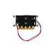 ELECFREAKS micro:bit アクリル シェル コンピューター ボックス (単三電池ホルダー 2 個付き)