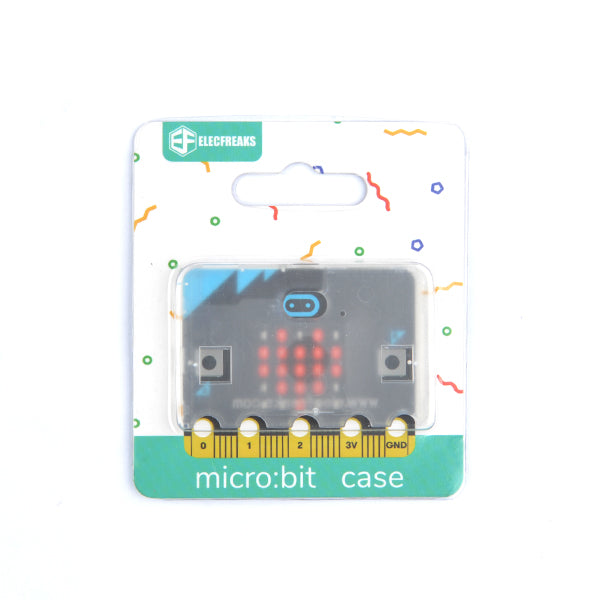 Estuche ELECFREAKS micro:bit - Translúcido 