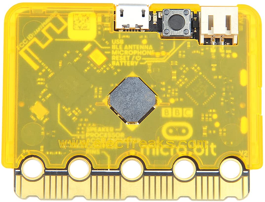 ELECFREAKS micro:bit Case - Yellow