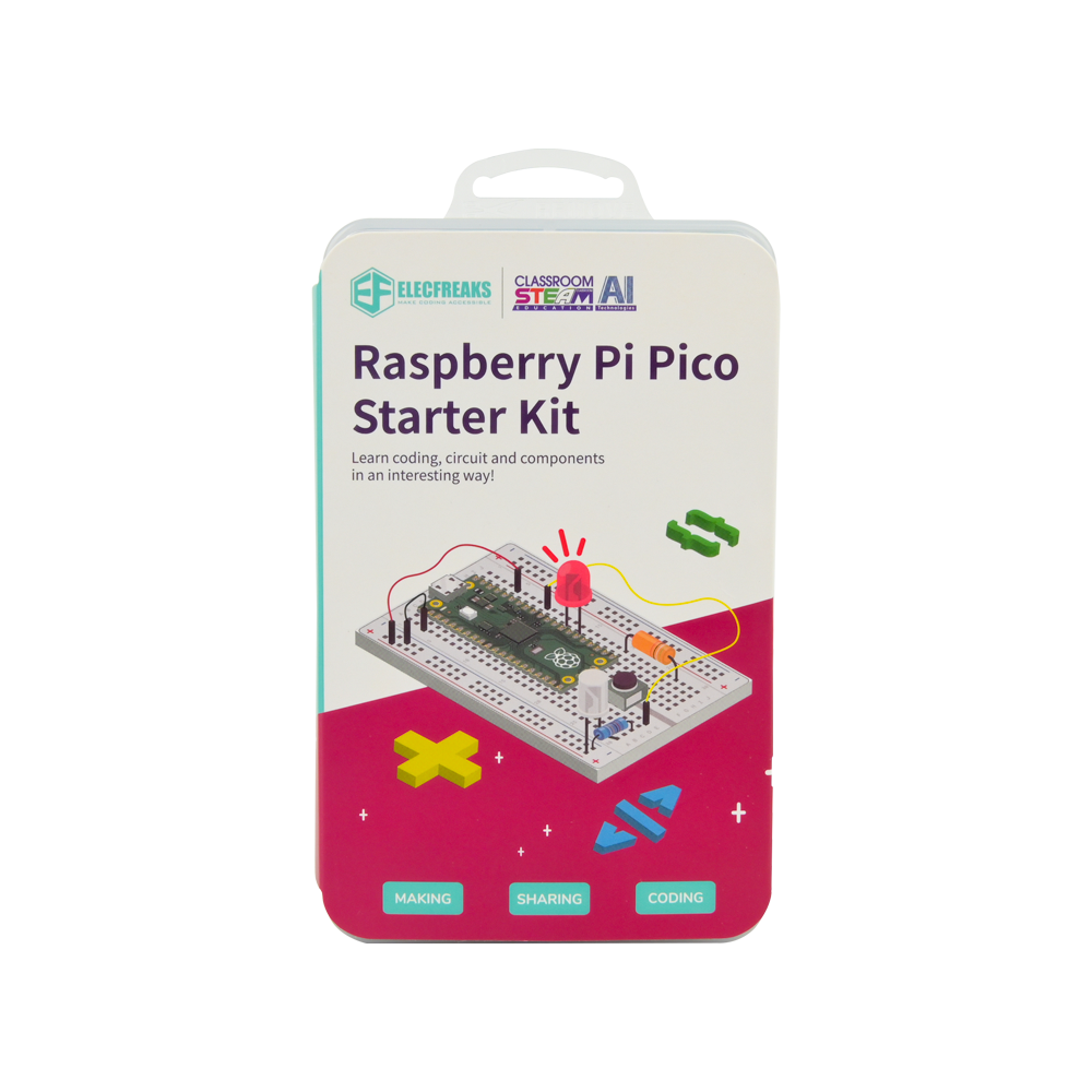 Kit de inicio ELECFREAKS Raspberry Pi Pico 